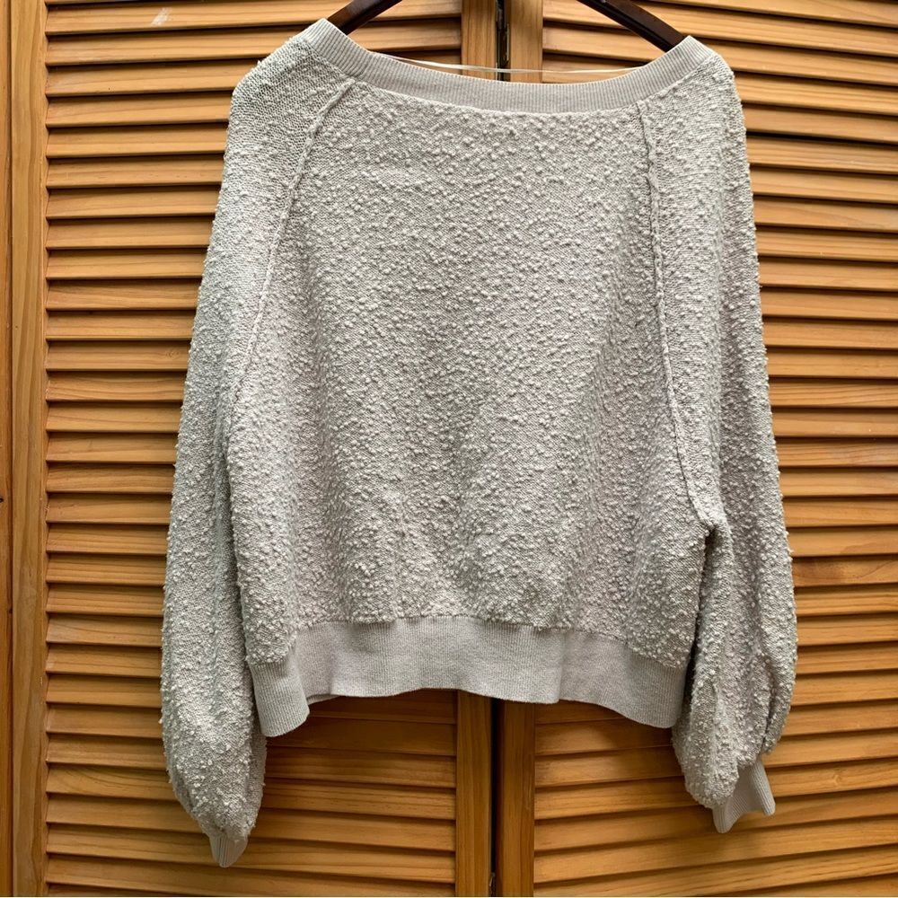 Free People Cream Sweater size XS - Picture 5 of 5